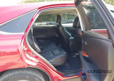 2010 Lexus Rx 350 from USA, damaged, VIN 2T2BK1BA0AC026468